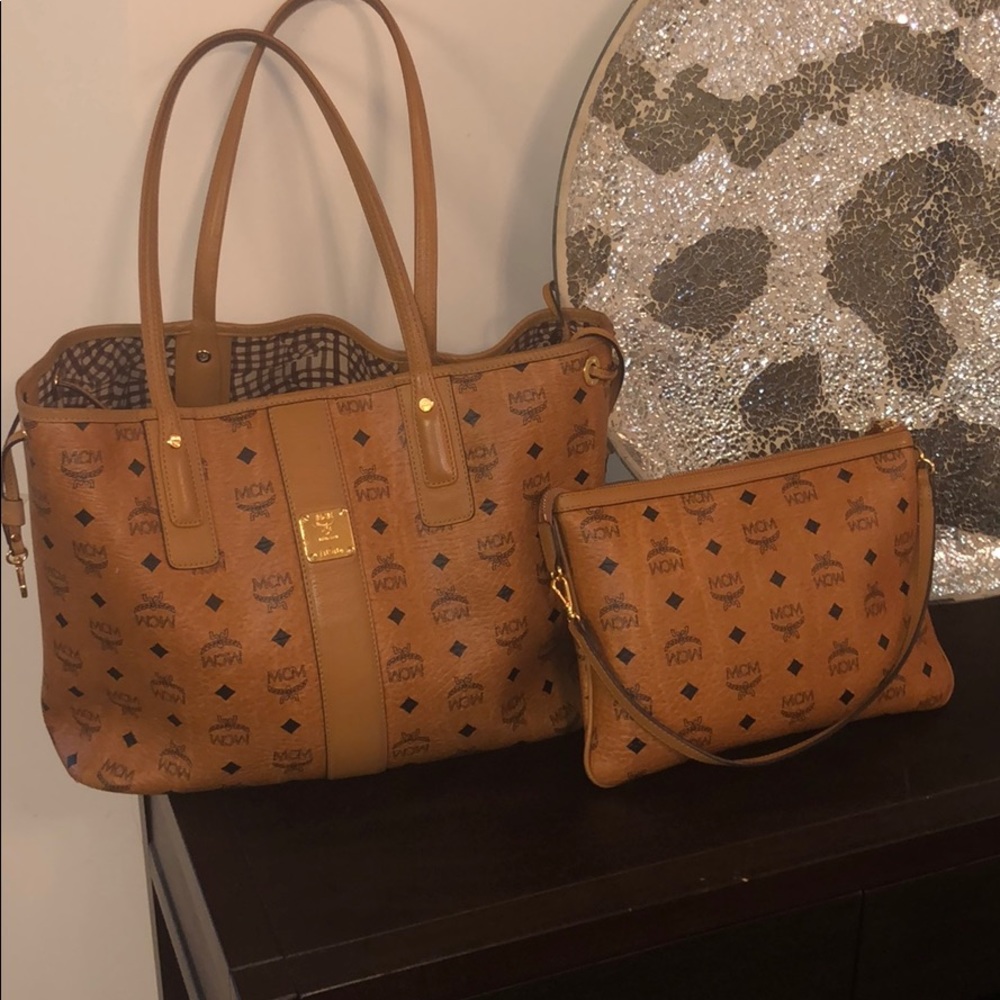 Authentic MCM Bag in Great Condition